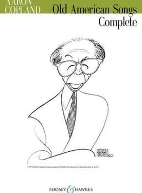 【预售】Old American Songs Complete: Satb and Piano