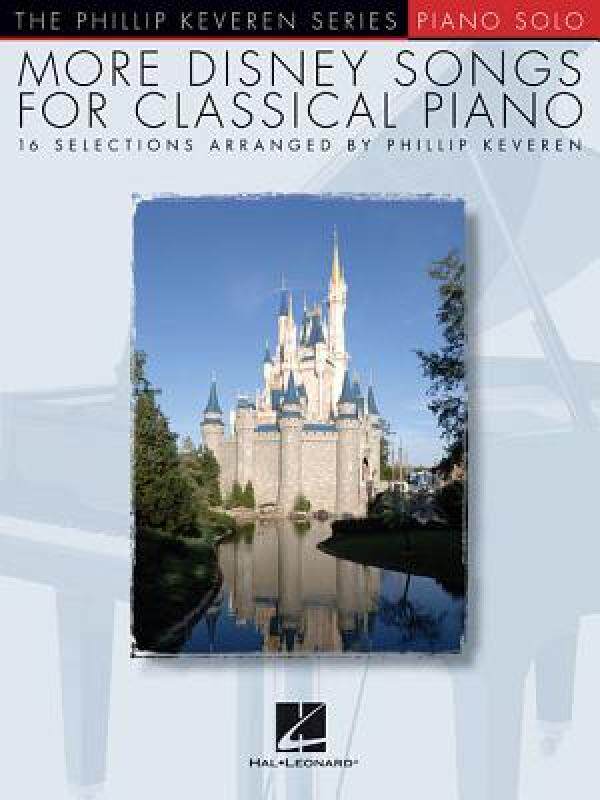 【预售】More Disney Songs for Classical Piano