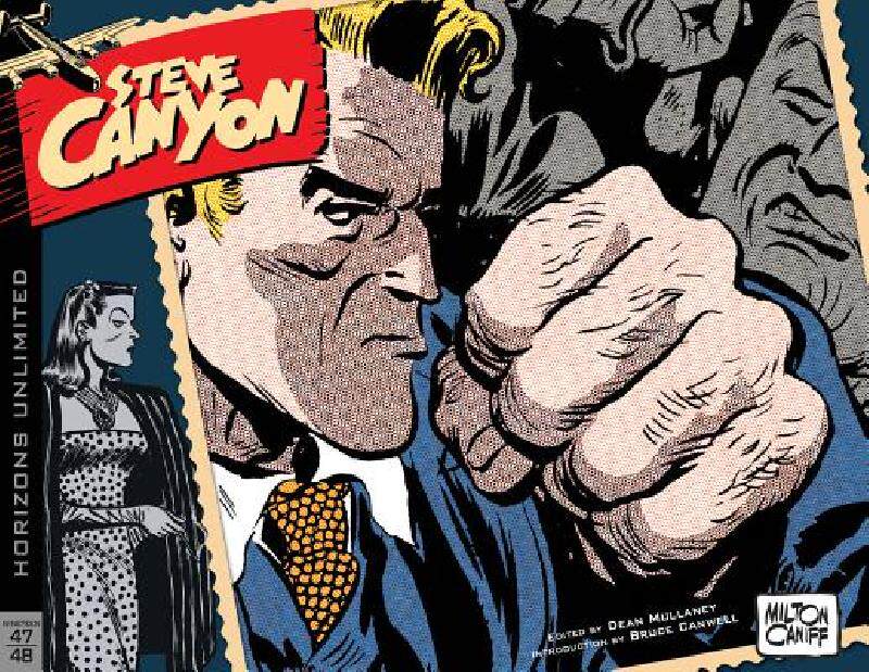【预售】Steve Canyon Volume 1: 1947-1948