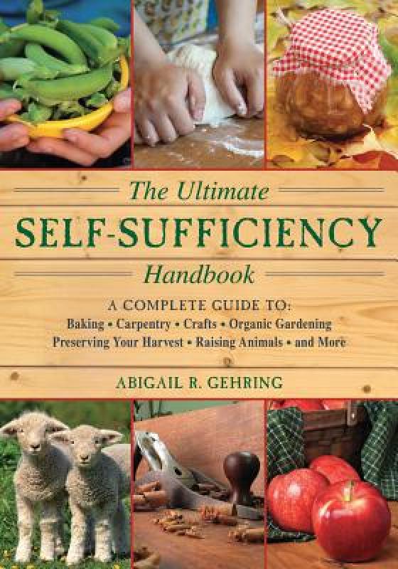 【预售】the ultimate self-sufficiency handbook: a complete