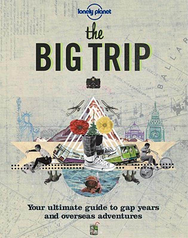 【预售】lonely planet the big trip: your ultimate guide to