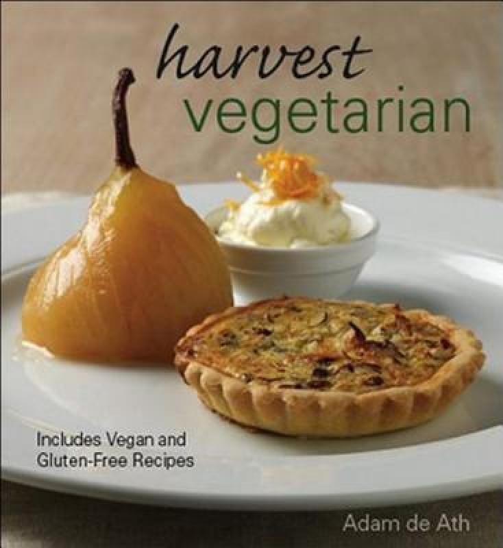 【预售】harvest vegetarian: includes vegan and gluten-free