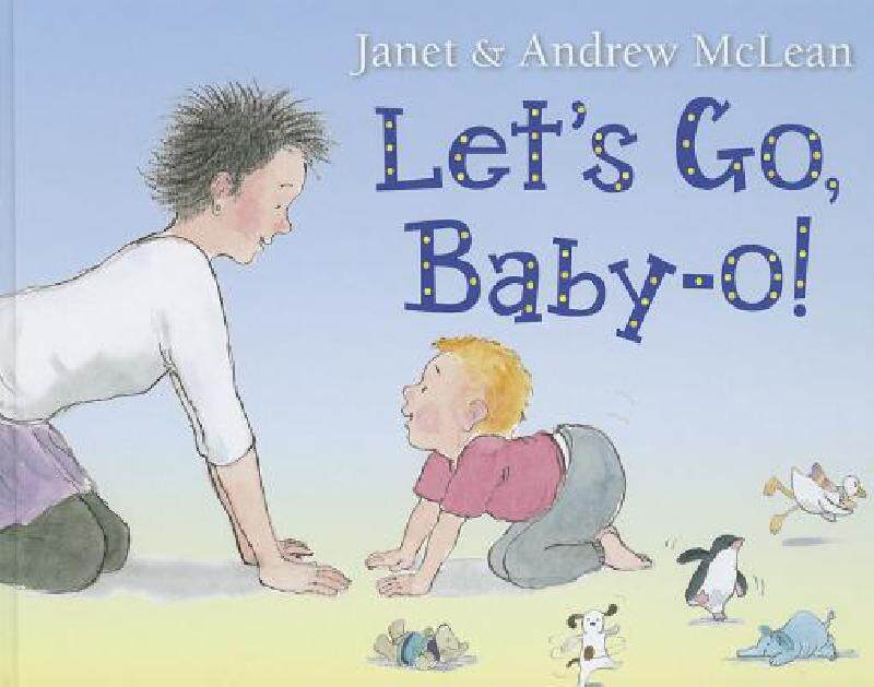 【预售】Let's Go, Baby-O!