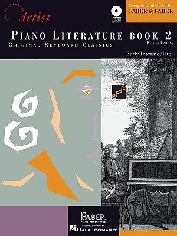 【预售】Piano Literature - Book 2: Developing Artist
