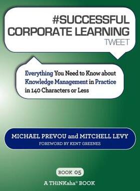 【预售】# Successful Corporate Learning Tweet Book05: