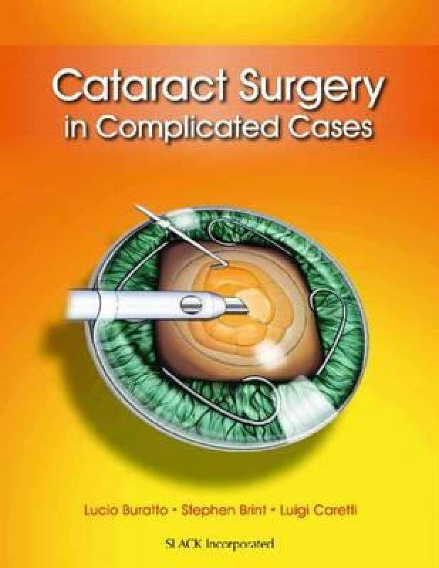【预售】Cataract Surgery in Complicated Cases