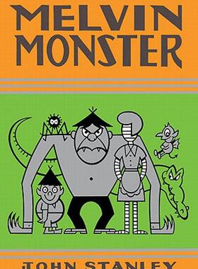 【预售】Melvin Monster, Volume 3