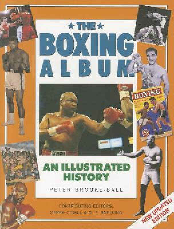 【预售】The Boxing Album: An Illustrated History