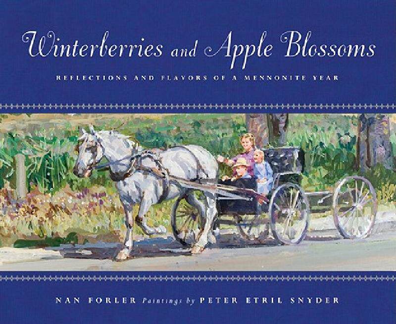 【预售】Winterberries & Apple Blossoms: Reflections and