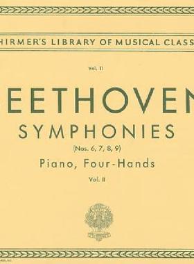 【预售】Beethoven: Symphonies (Nos. 6, 7, 8, 9), Volume II: