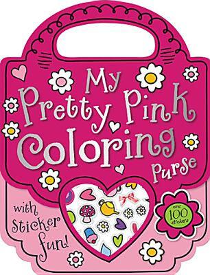 【预售】My Pretty Pink Coloring Purse