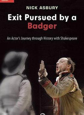 【预售】Exit Pursued by a Badger: An Actor's Journey Through