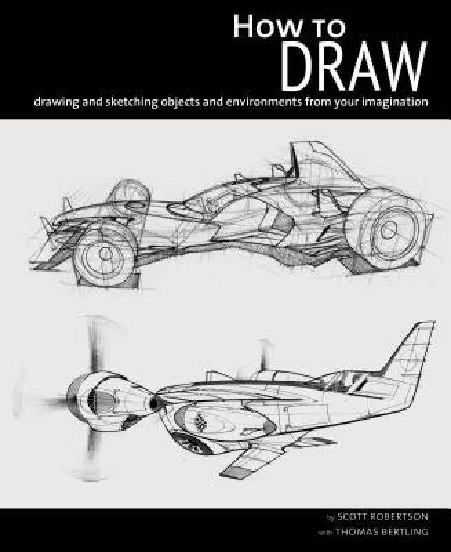 【预售】How to Draw: Drawing and Sketching Objects and