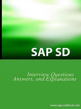 【预售】SAP SD Interview Questions, Answers, and