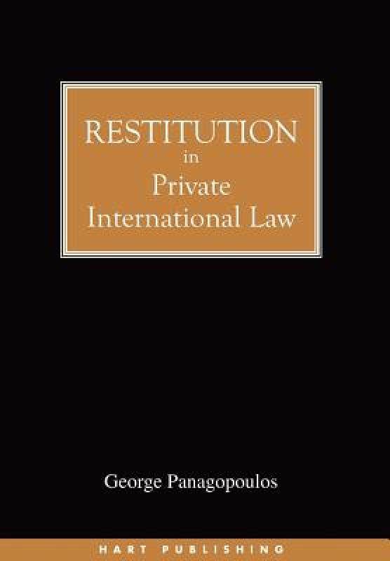 【预售】restitution in private international law