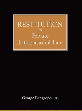 【预售】Restitution in Private International Law