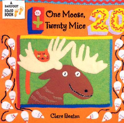 【预售】One Moose, Twenty Mice