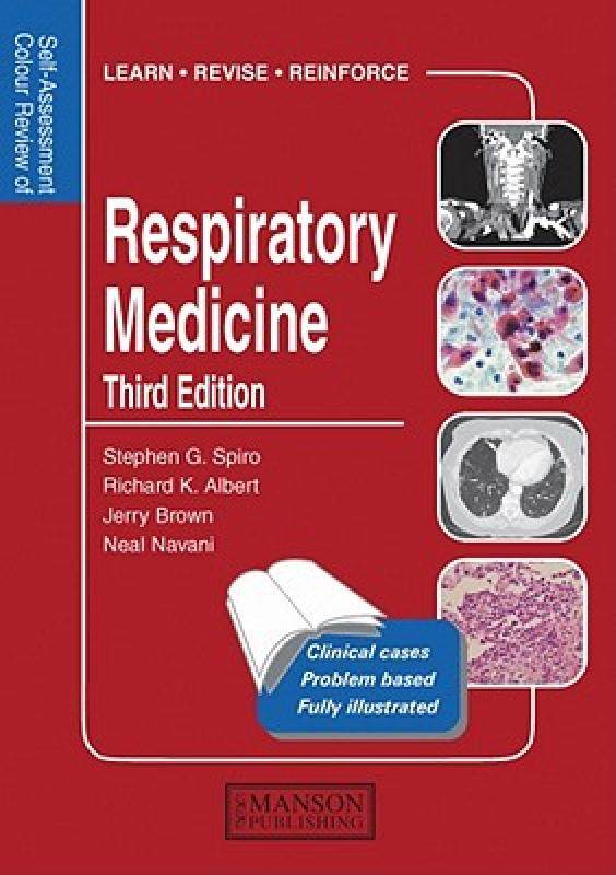 【预售】respiratory medicine
