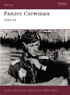【预售】Panzer Crewman 1939-45