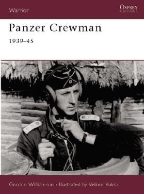 【预售】Panzer Crewman 1939-45
