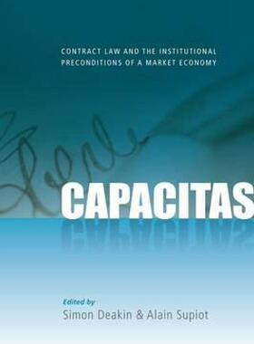 【预售】Capacitas: Contract Law and the Institutional