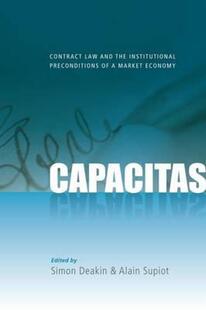 Contract Capacitas Law and Institutional the 预售