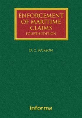 【预售】Enforcement of Maritime Claims