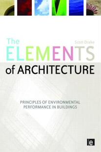 【预售】The Elements of Architecture: Principles of
