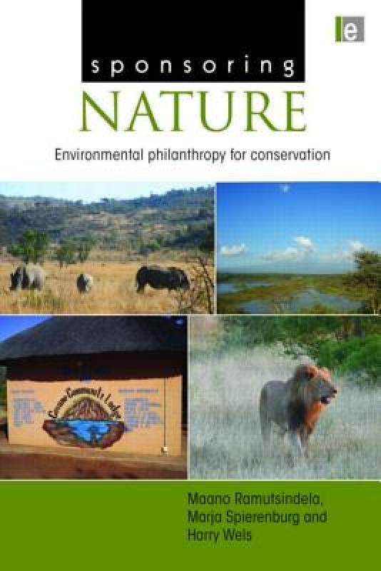 【预售】sponsoring nature: environmental philanthropy for
