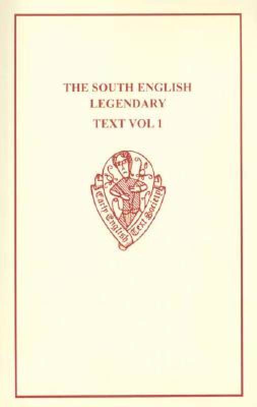 【预售】The South English Legendary, Volume 1