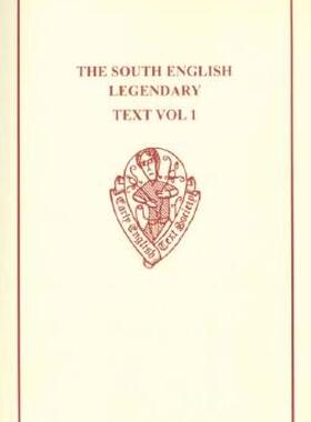 【预售】The South English Legendary, Volume 1