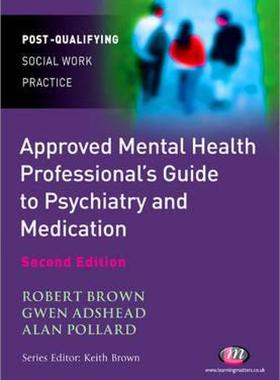 【预售】The Approved Mental Health Professional's Guide to
