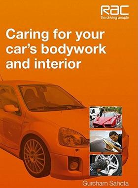 【预售】Caring for Your Car's Bodywork and Interior