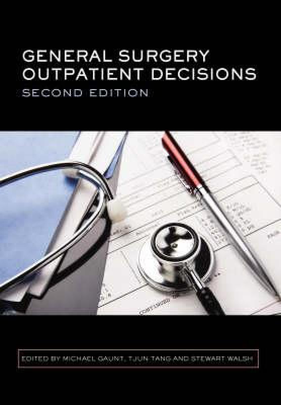 【预售】General Surgery Outpatient Decisions