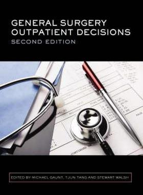 【预售】General Surgery Outpatient Decisions