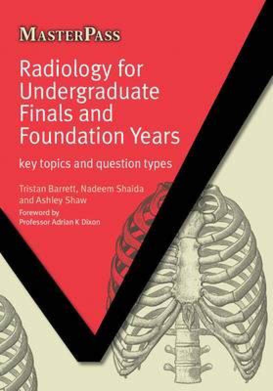 【预售】radiology for undergraduate finals and foundation