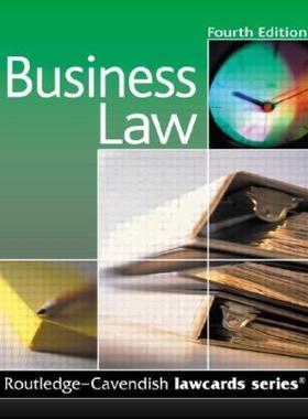 【预售】Cavendish: Business Lawcards