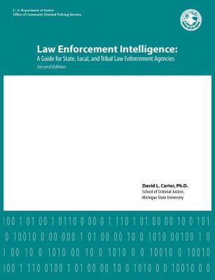 【预售】Law Enforcement Intelligence: A Guide for State