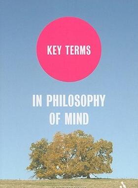 【预售】Key Terms in Philosophy of Mind