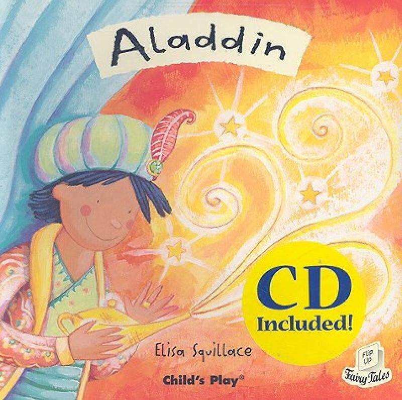 【预售】Aladdin [With CD]