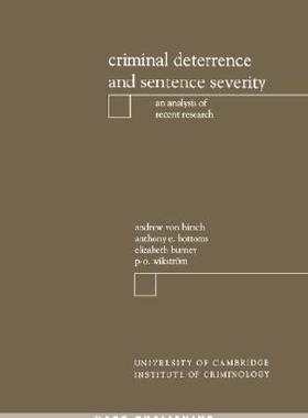 【预售】Criminal Deterrence and Sentencing Severity