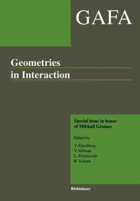 【预售】Geometries in Interaction: Gafa Special Issue in