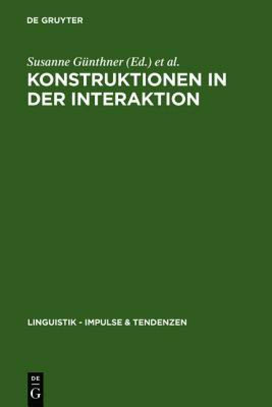 【预售】Constructions in Interaction