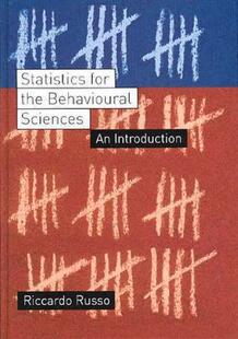 【预售】Statistics for the Behavioural Sciences: An