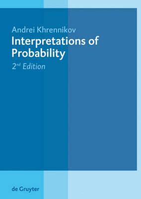 【预售】Interpretations of Probability