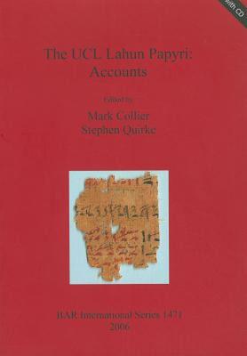 【预售】The UCL Lahun Papyri: Accounts [With CDROM]