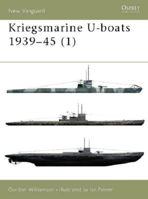 【预售】Kriegsmarine U-Boats 1939-45 (1)
