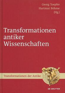 【预售】Transformationen Antiker Wissenschaften