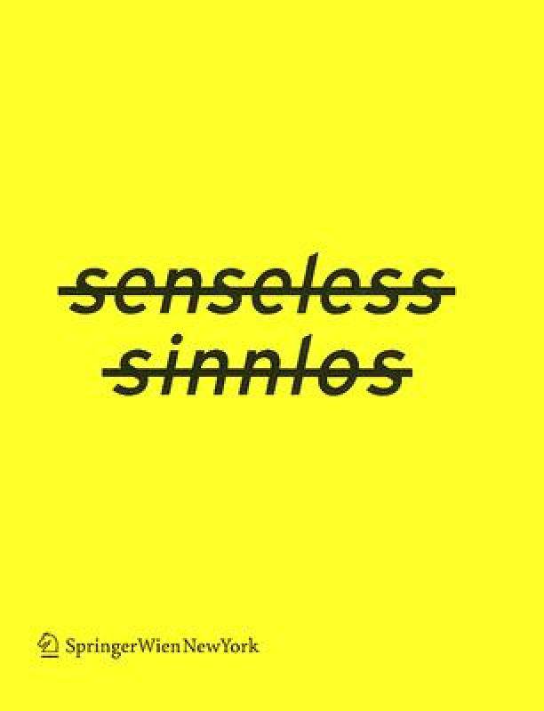 【预售】senseless: defying the mechanisms of disablement