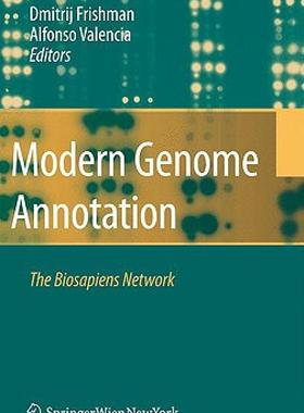 【预售】Modern Genome Annotation: The BioSapiens Network